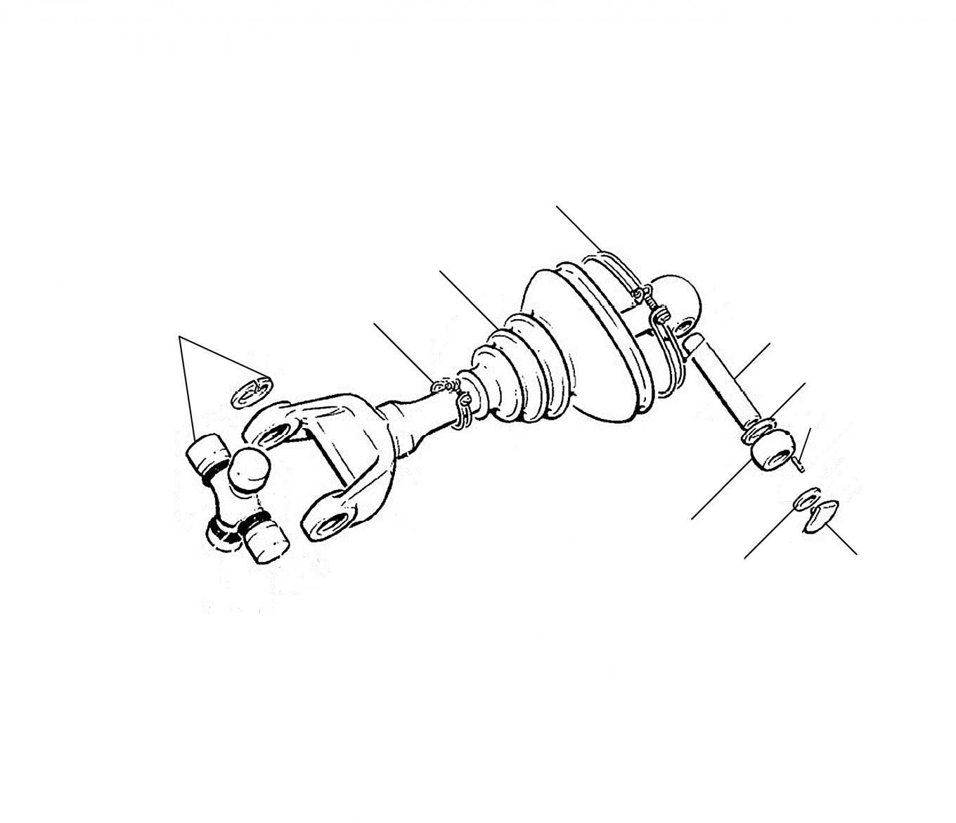 31004 Drive Shaft - Drive Shaft