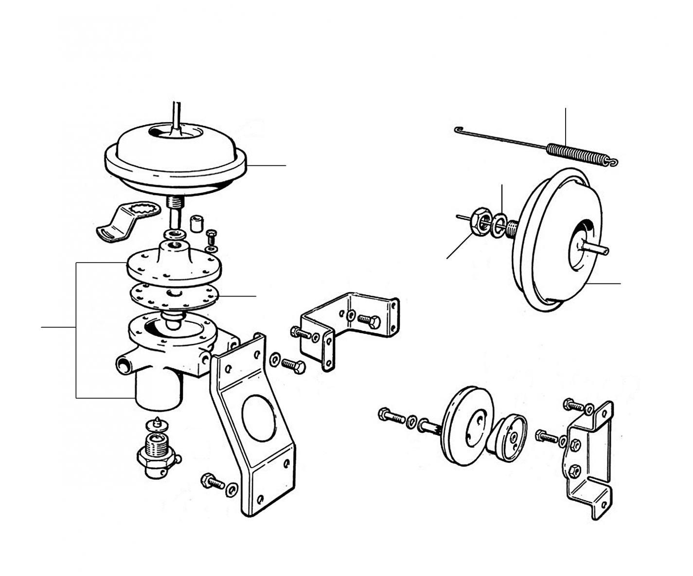20110 Heater Cloud I - Heater & Demister Tap