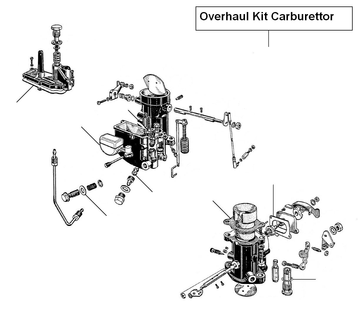 Carburettor zenith - Zenith Carburettor