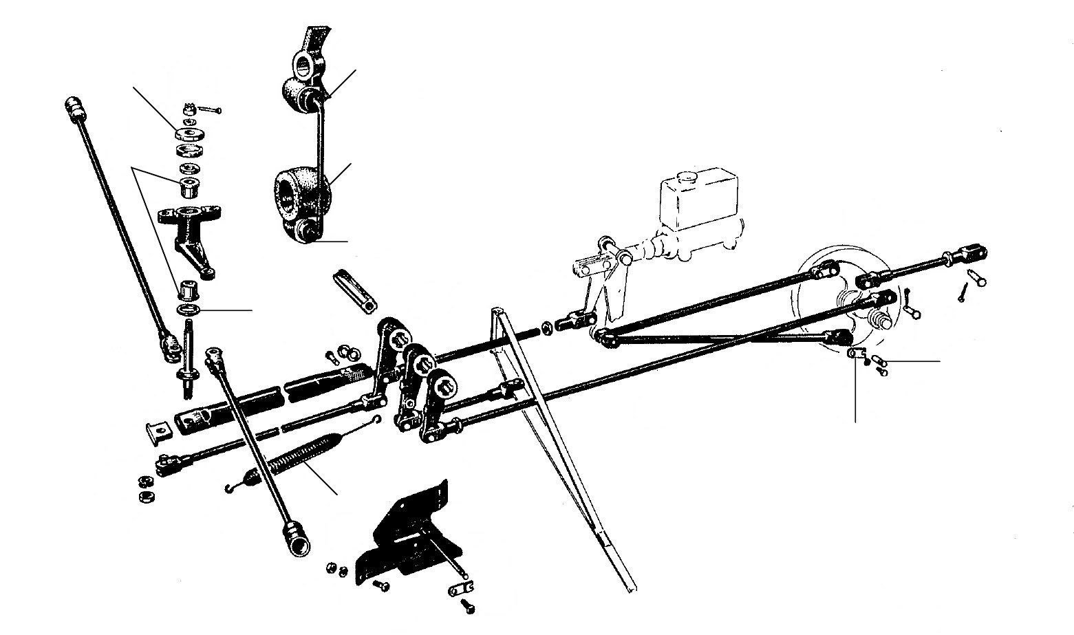 Rods en equalizer - Rods & Equalizer Linkage