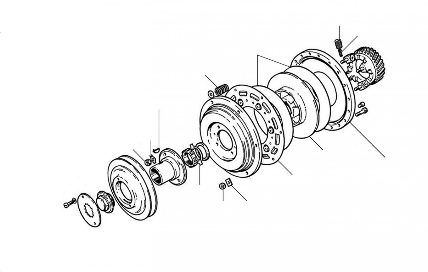 20730 Crank damper - Crank Damper