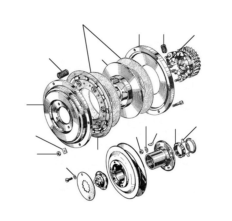 Crank damper mkvi 4.25L - Crank Damper