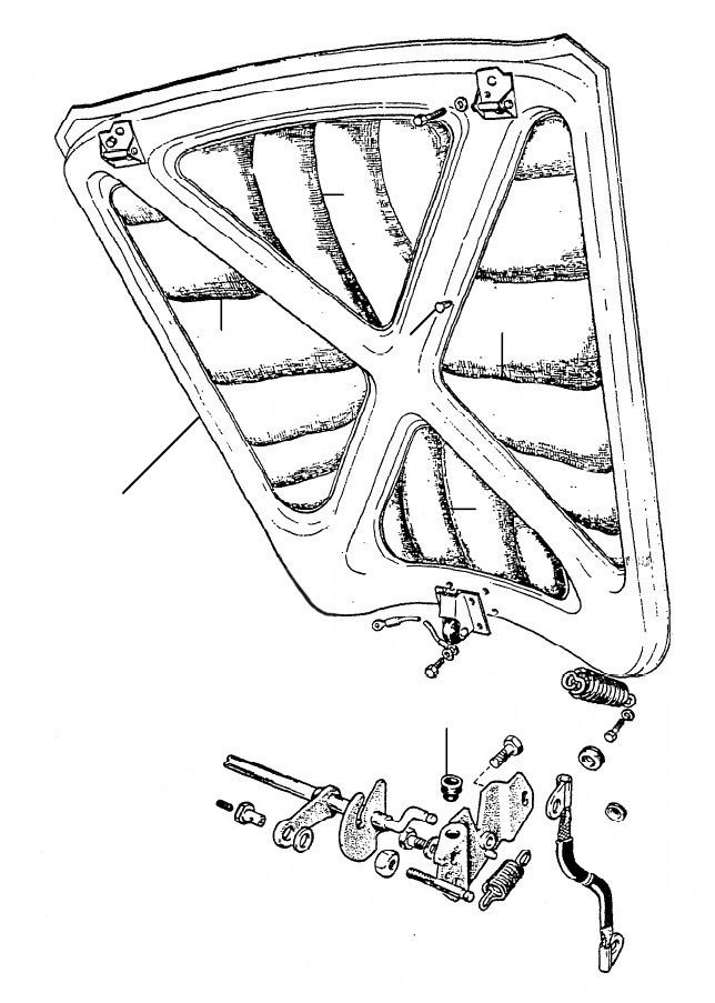 Bonnet 1965-80 - Bonnet