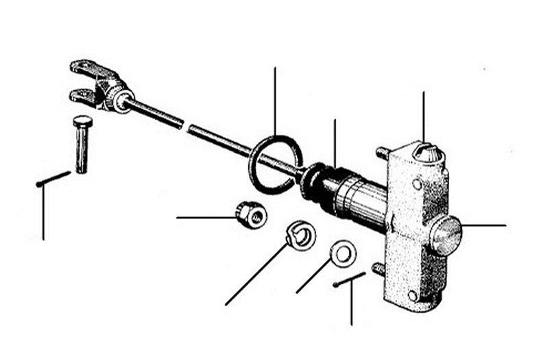 MKVI cylinder rear expander - Rear Wheel Cylinder