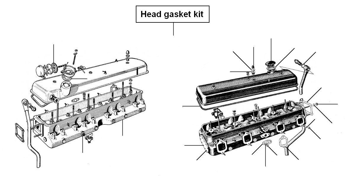 Cylinder Head 4.5 Liter MKVI - Cylinder Head 