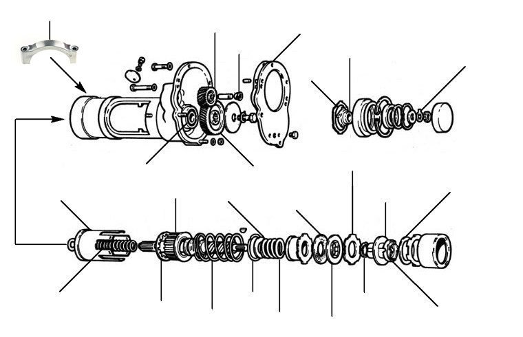 starter motor drive bendix - Starter Motor Drive Bendix