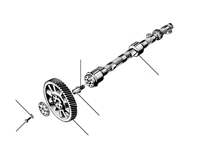 Camshaft 1945 4.5 Liter - Camshaft