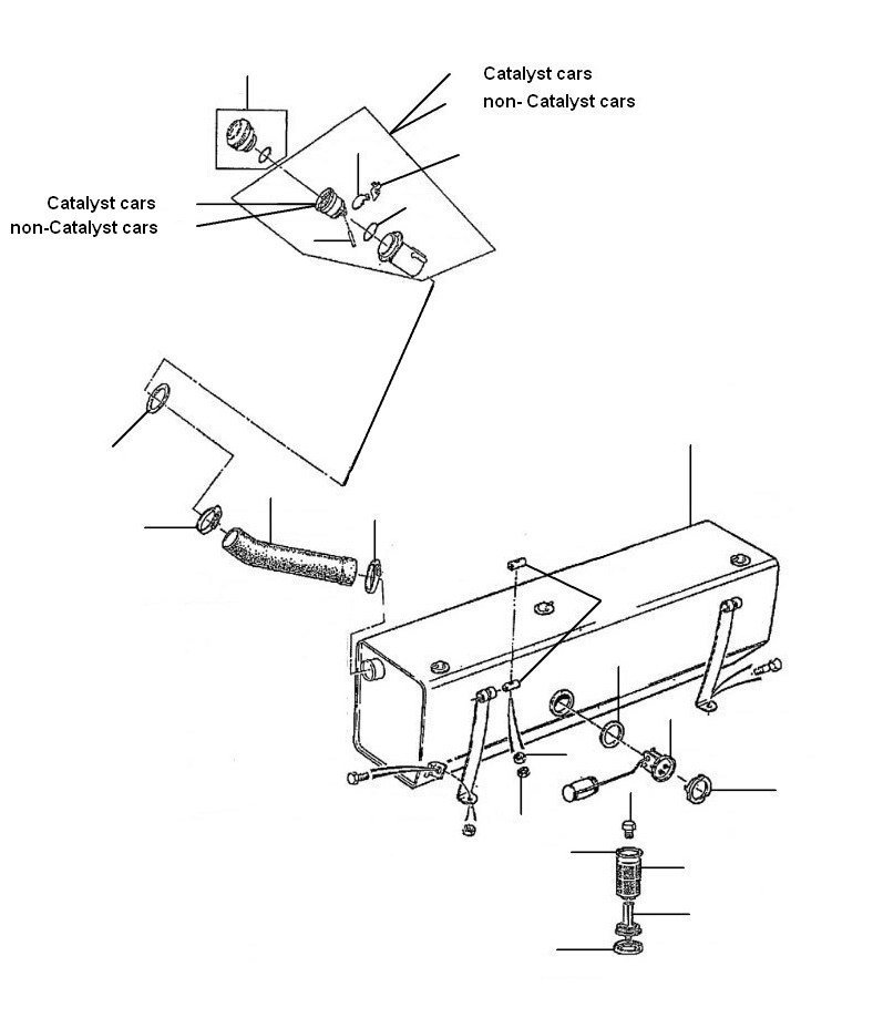 fuel tank continental SC 65000-65104 - Continental SC