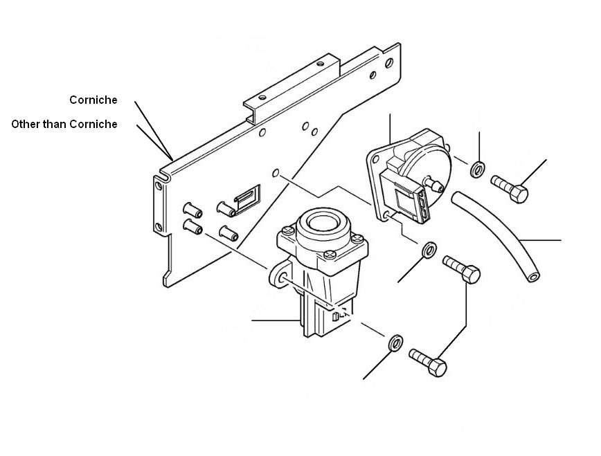 air pressure transducer azure, continental T en SC - Azure, Continental T & Continental SC