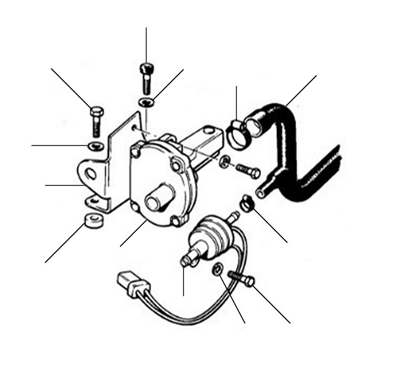 Auxiliary air valve Corniche en continental 20010-29290 - Turbo R