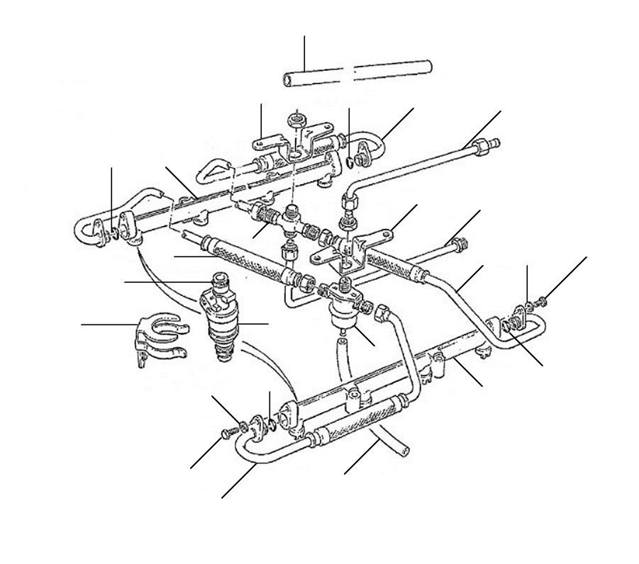 Fuel pressure regulator azure VIN 61501 onwards (2000-2003) - Continental SC