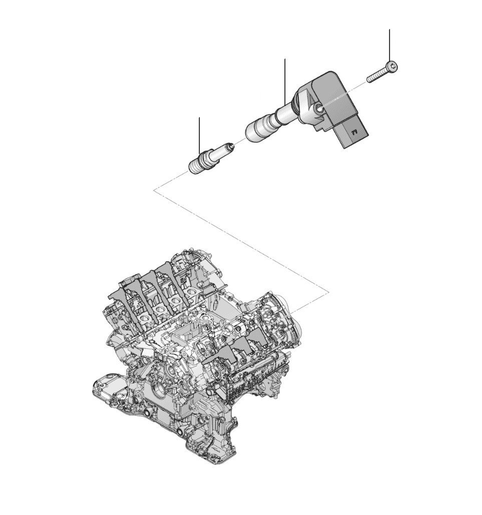 Ignition flying spur V8 2005-2013 - V8