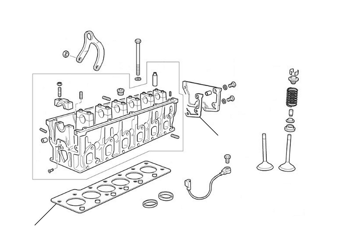 silver seraphe engine gaskets and seals - Gasket & Seals