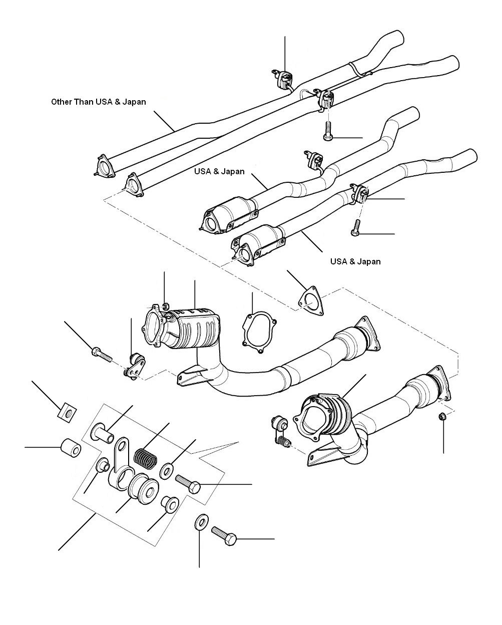 Exhaust GT 2008-2011 - 2008 till 2011