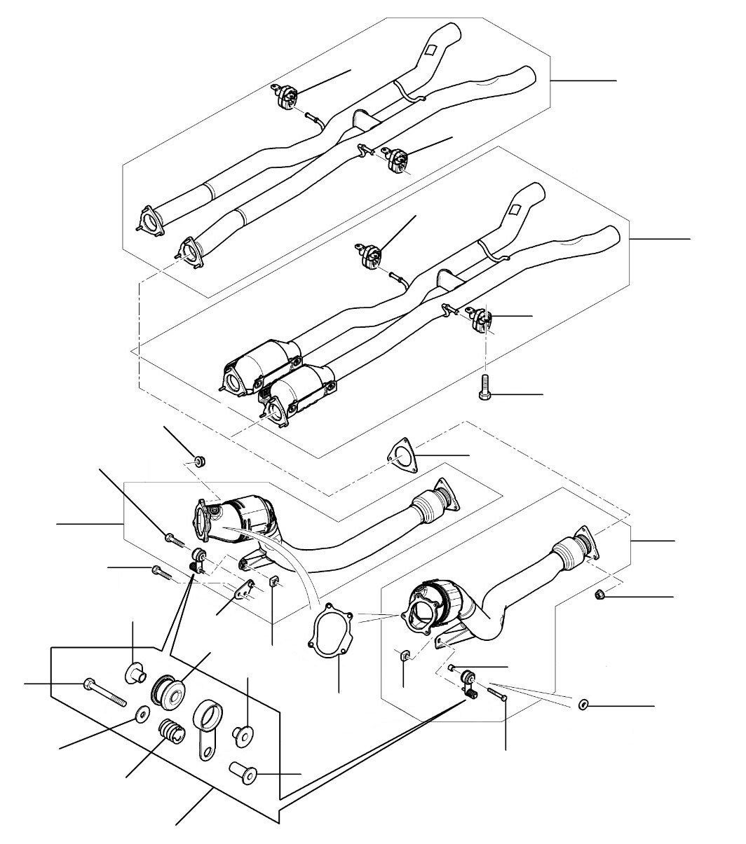 Exhaust gtc 2011-2018 - 2011