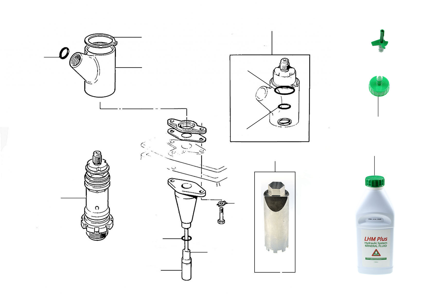 40438 Brake Pump & Push Rod - Brake Pump & Push Rod