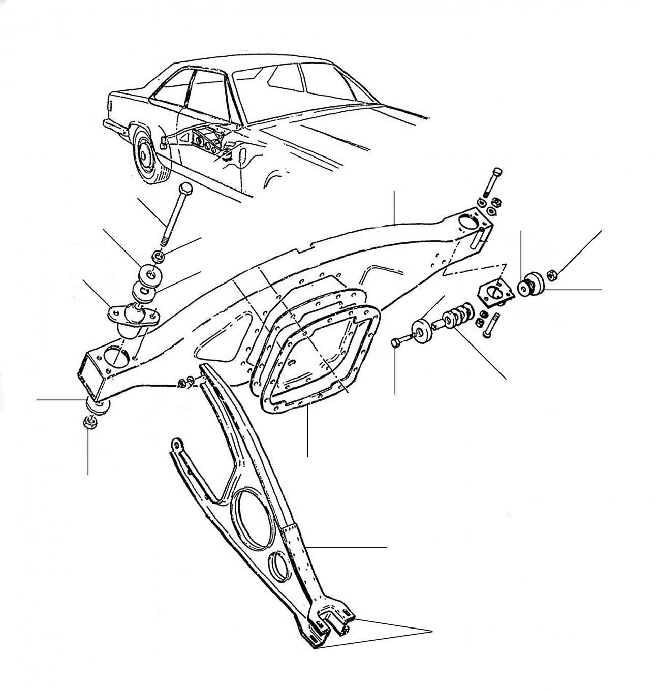 31002 Diff Carrier & Torque Arm - Diff Carrier & Torque Arm