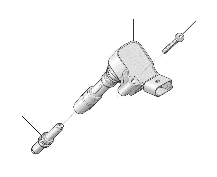 Ignition coil bentayga V6 - V6 Petrol