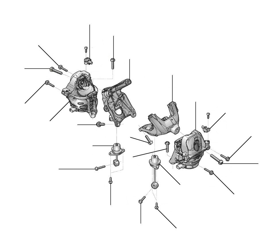 Engine mounts bentayga v6 - V6 Petrol