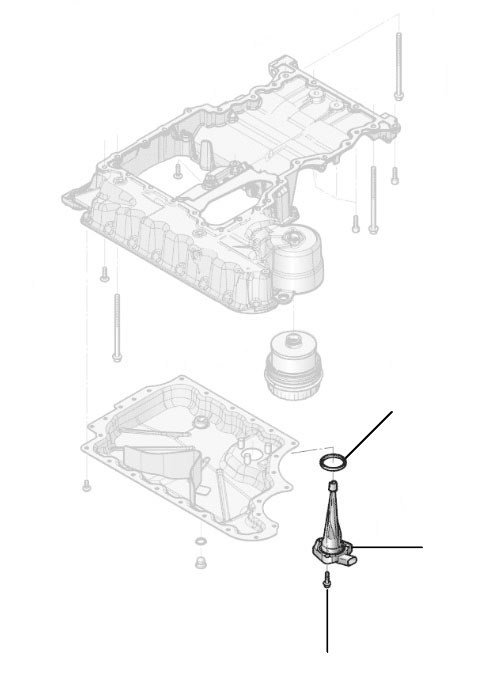 Oil level sensor W12 petrol - W12 Petrol
