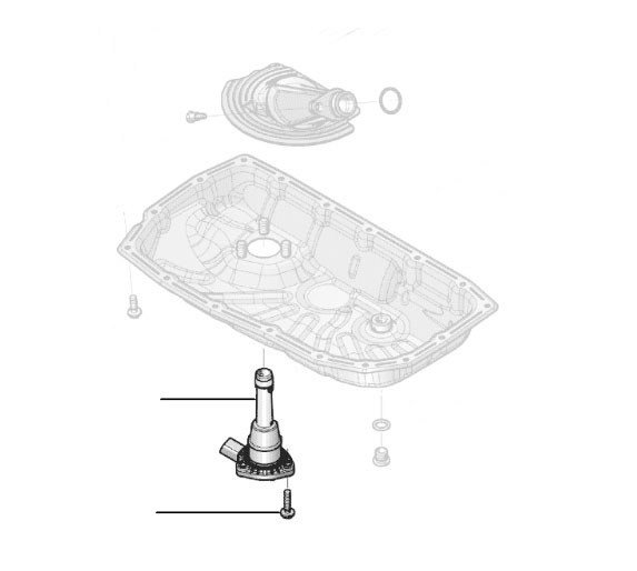Oil level sensor bentayga V6 petrol - V6 Petrol