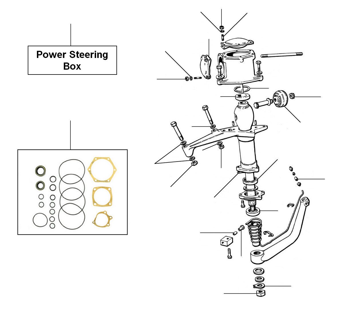 Power steering box s cloud I - Power Steering Box