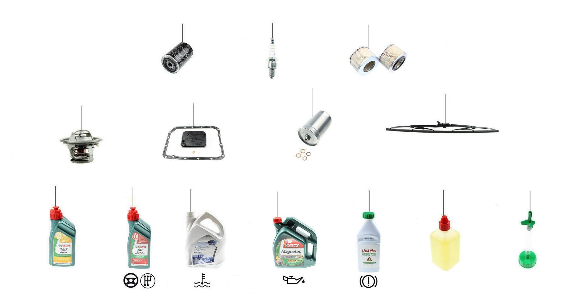 Maintenance & service parts 61455 - Brooklands R