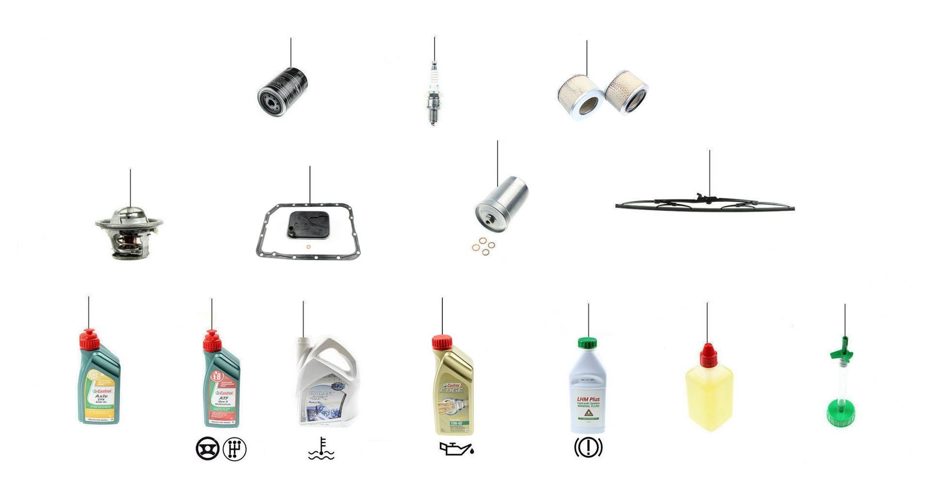 Maintenance & service parts 61469 - Turbo RT