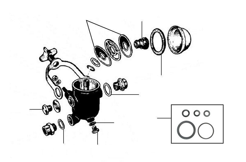 Fuel filter mkvi - Fuel Filter