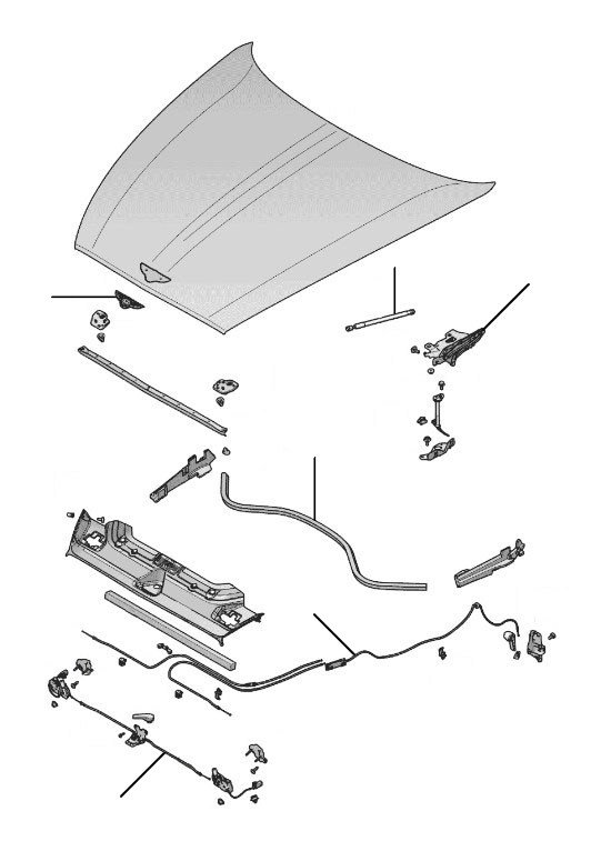 Bonnet GT 2018 onwards - 2018 onwards