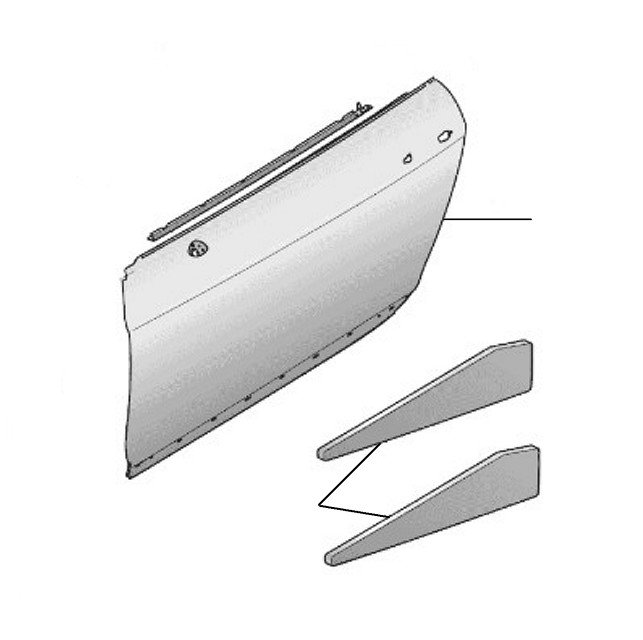 Door panel GTC 2012-2018 - 2012 till 2018