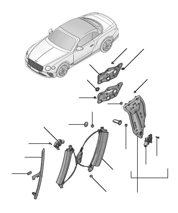 Window regulator GTC 2018-2023 - 2019 till 2023