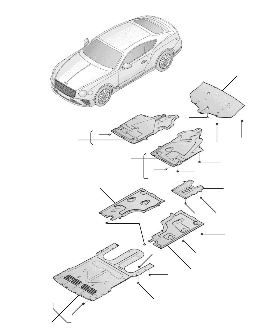 Undertray GT 2018-2023 - 2018 till 2023