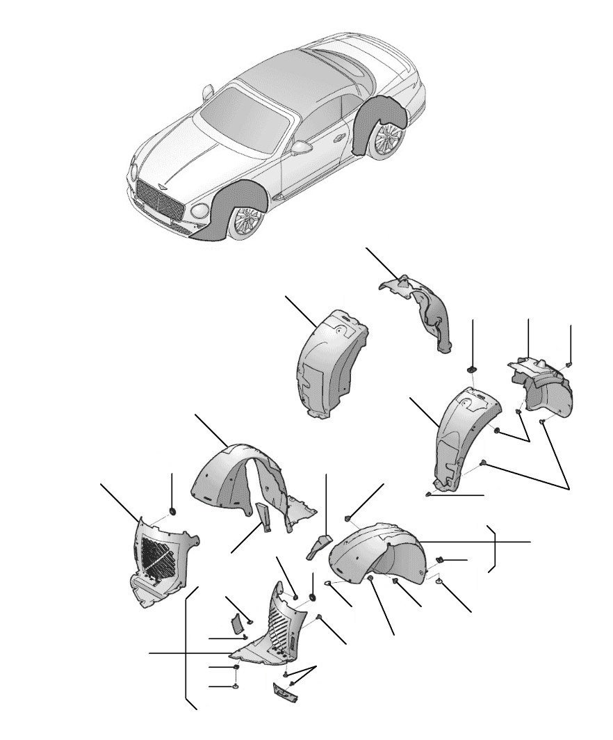 Wheel arch GTC 2019-2020 - 2019 till 2023