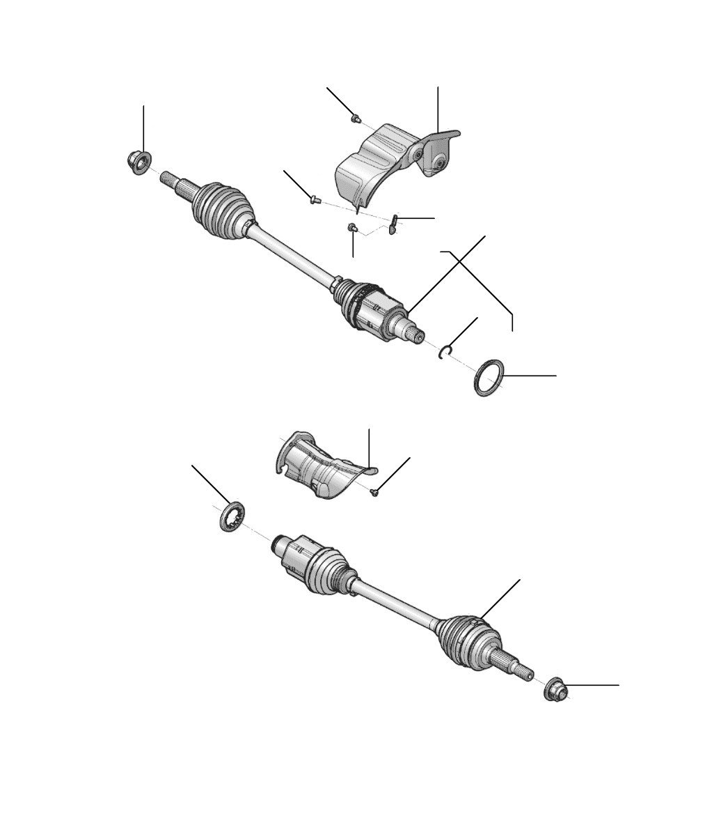 Driveshaft GT 2018-2023 - 2018 till 2023