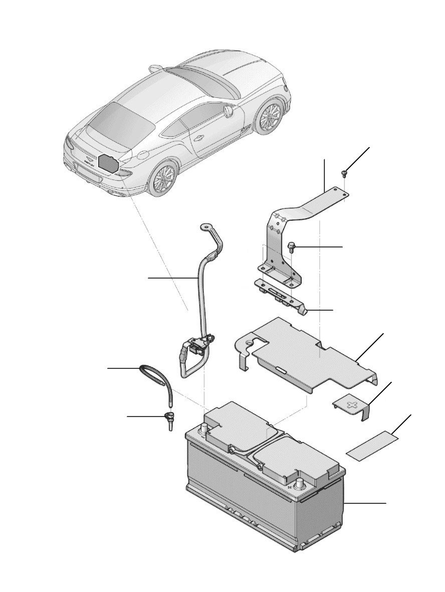 Battery GT 2018-2023 W12 - 2018 till 2023