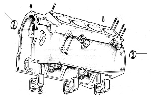 Camshaft bearings s/cloud II - Camshaft Bearings