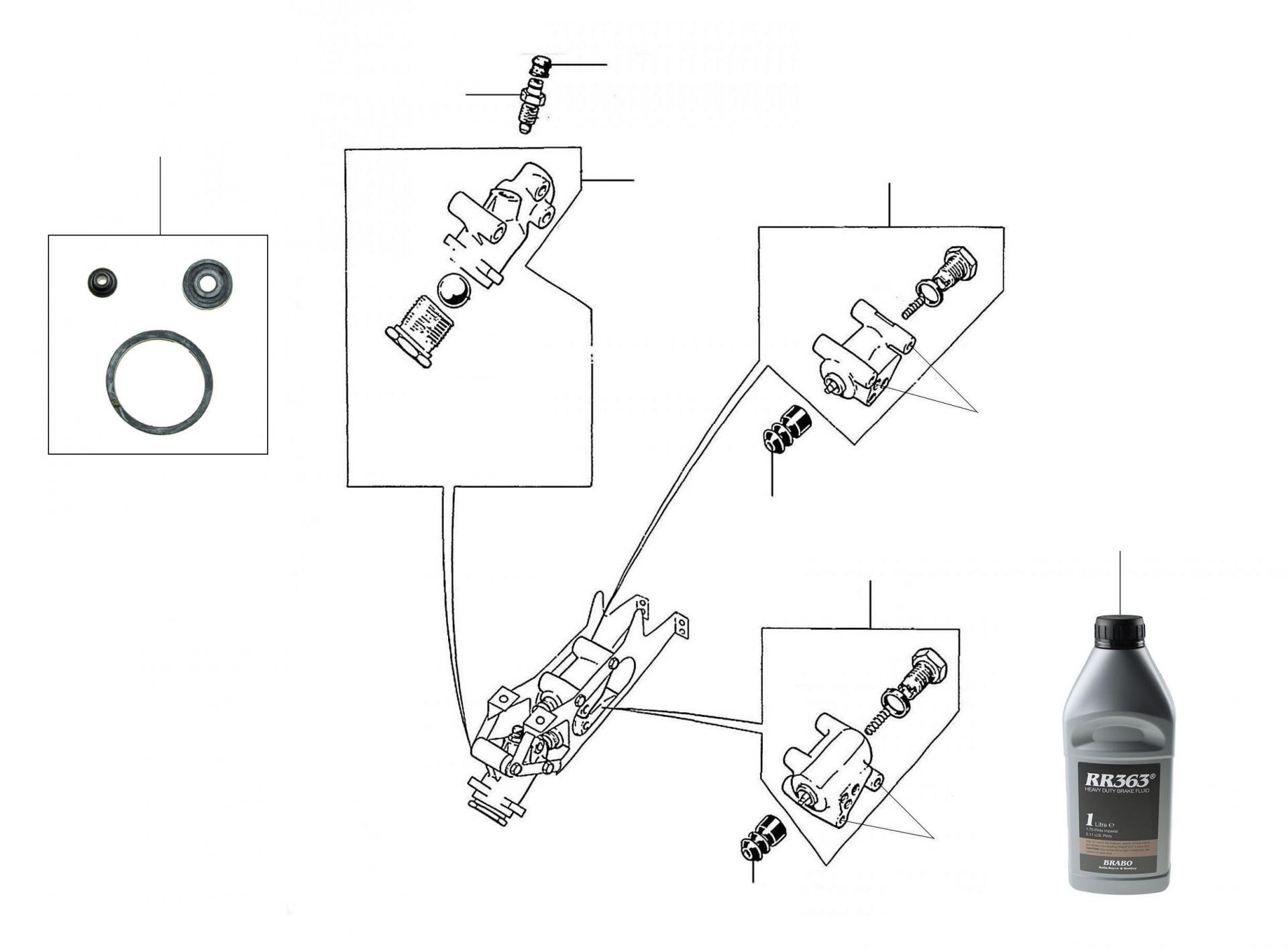 30473 master cylinder - VIN 30000 onwards
