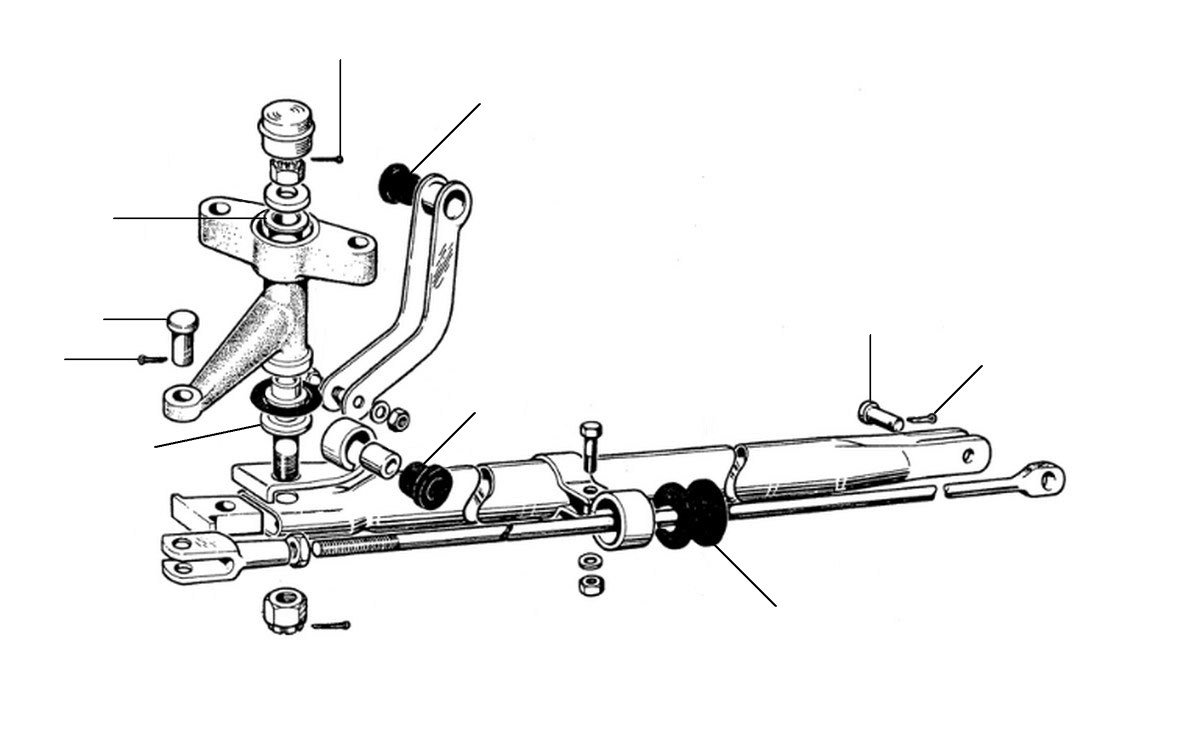 Brake equaliser 1955 - Silver Cloud II & III