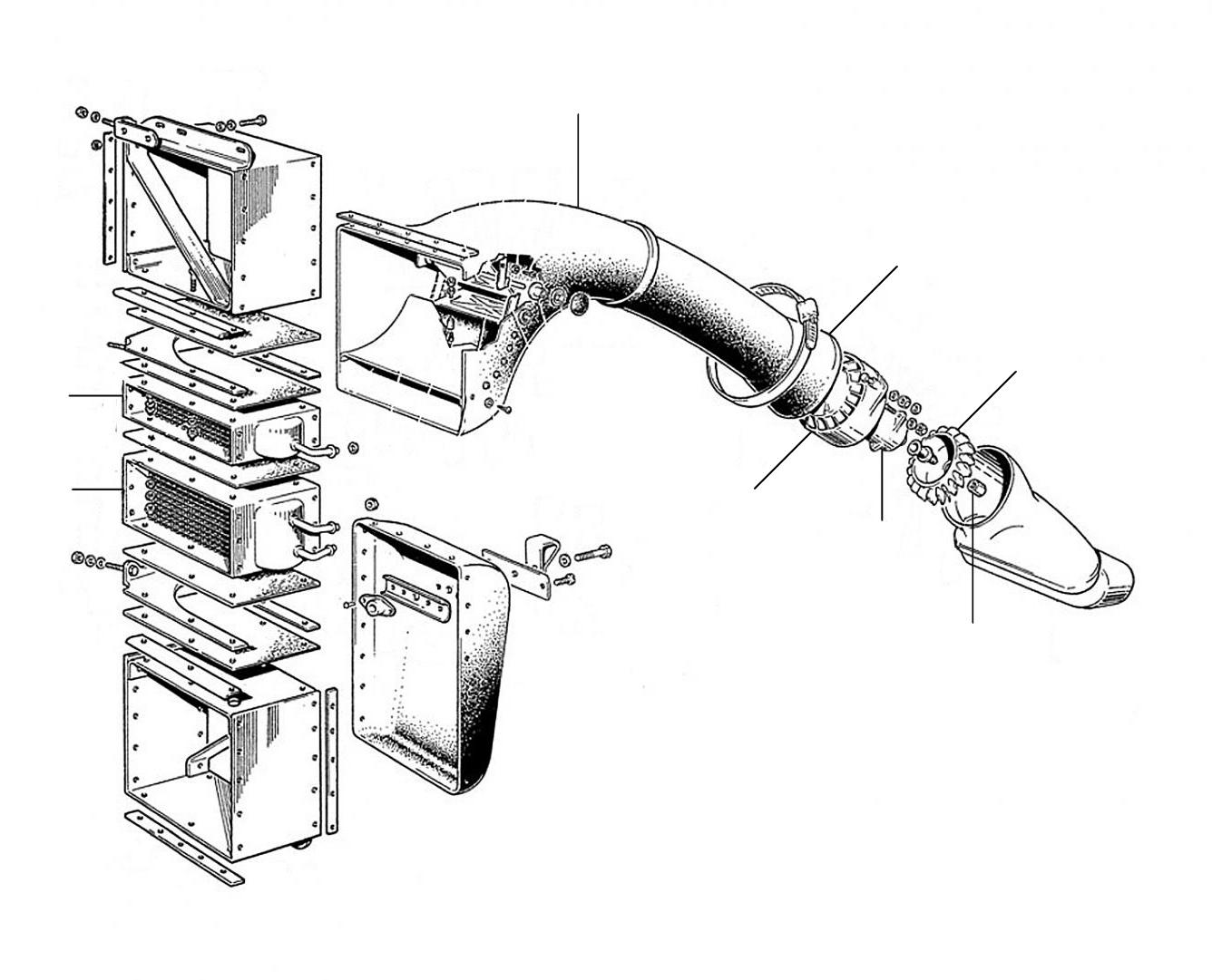 20114 Heater Cloud III - Matrix & Motor (late system)