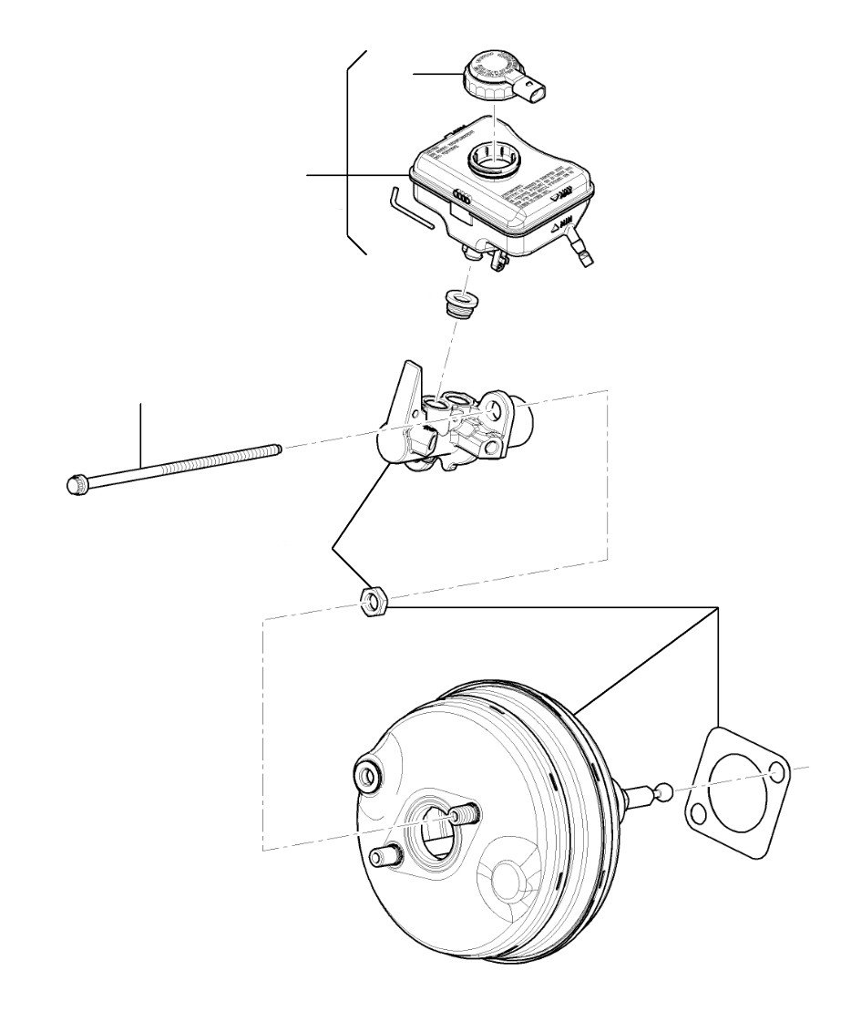 Brake servo mulsanne - Brake Servo