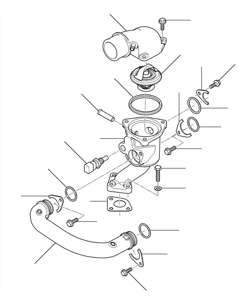 Thermostat mulsanne - Thermostat