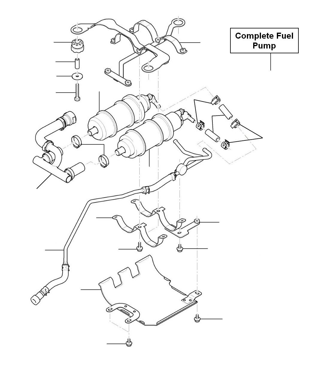 Fuel pump mulsanne - Fuel Pump