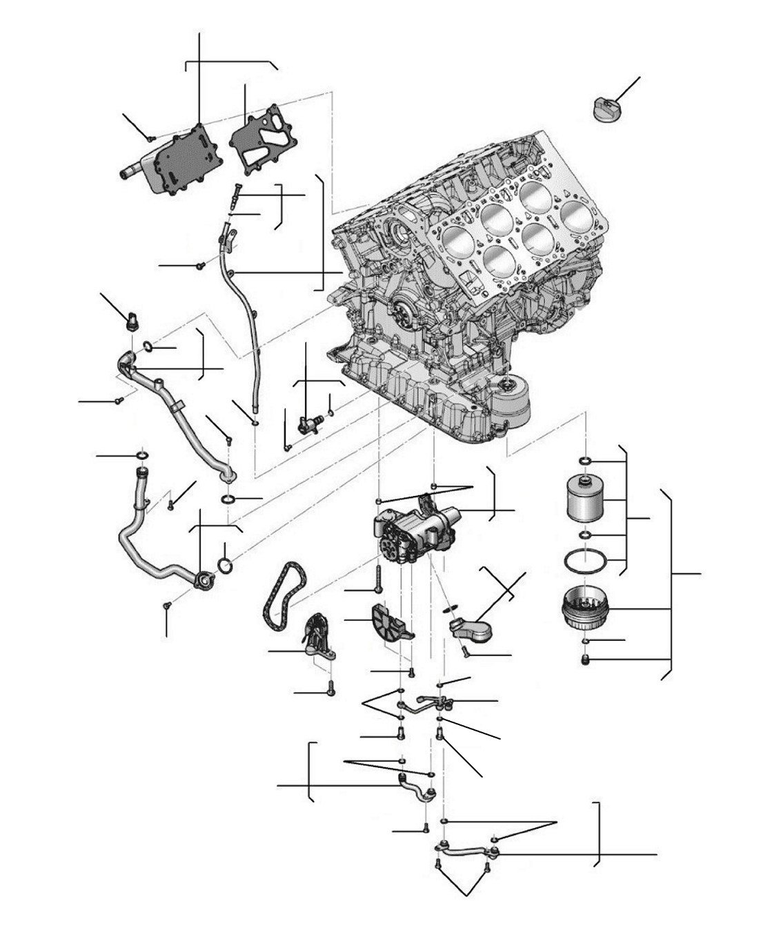 Other engine parts W12 GT 2018-2023 - 2018 till 2024