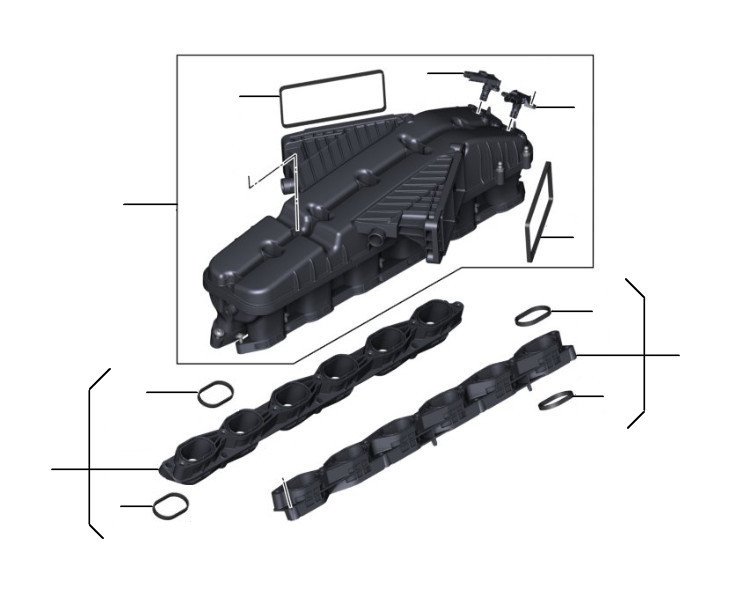 Intake manifold cullinan - Intake Manifold