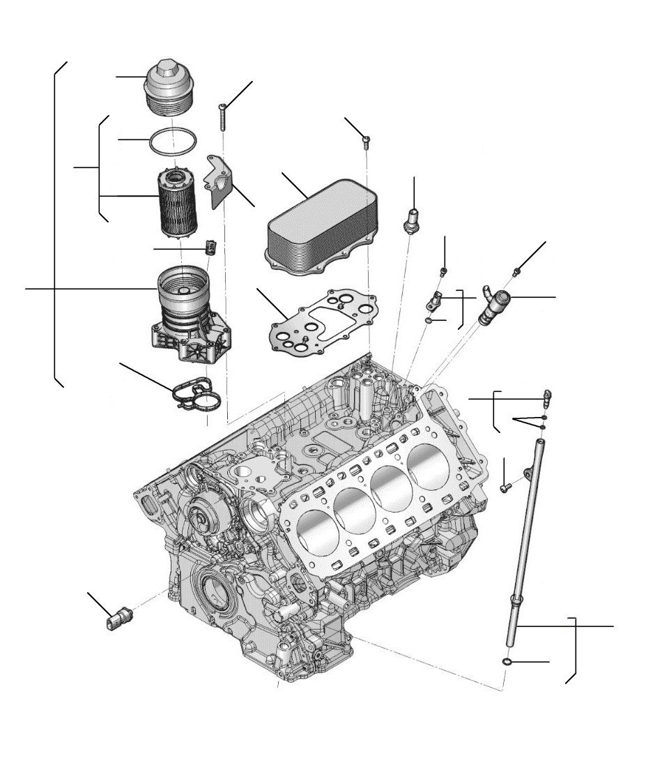 Other engine sensors gt v8 2018-2024 - 2018 till 2024