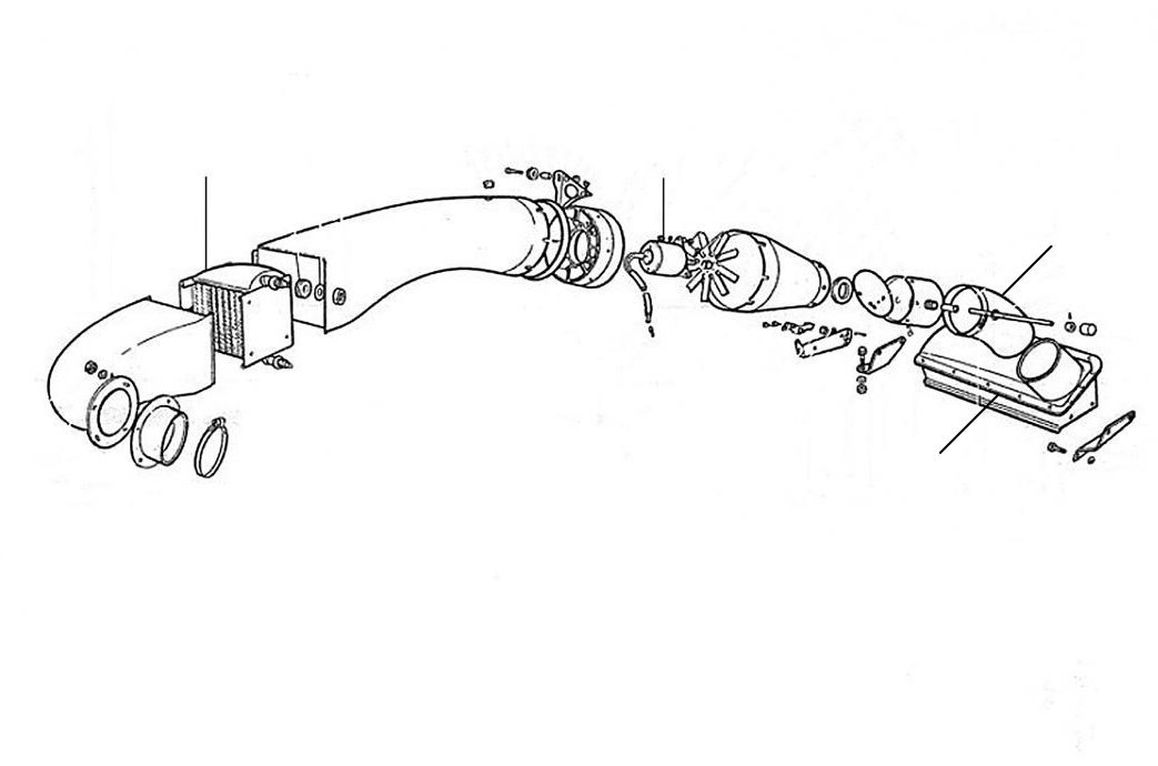 20112 Heater Cloud II Matrix & Motor - Matrix & Motor