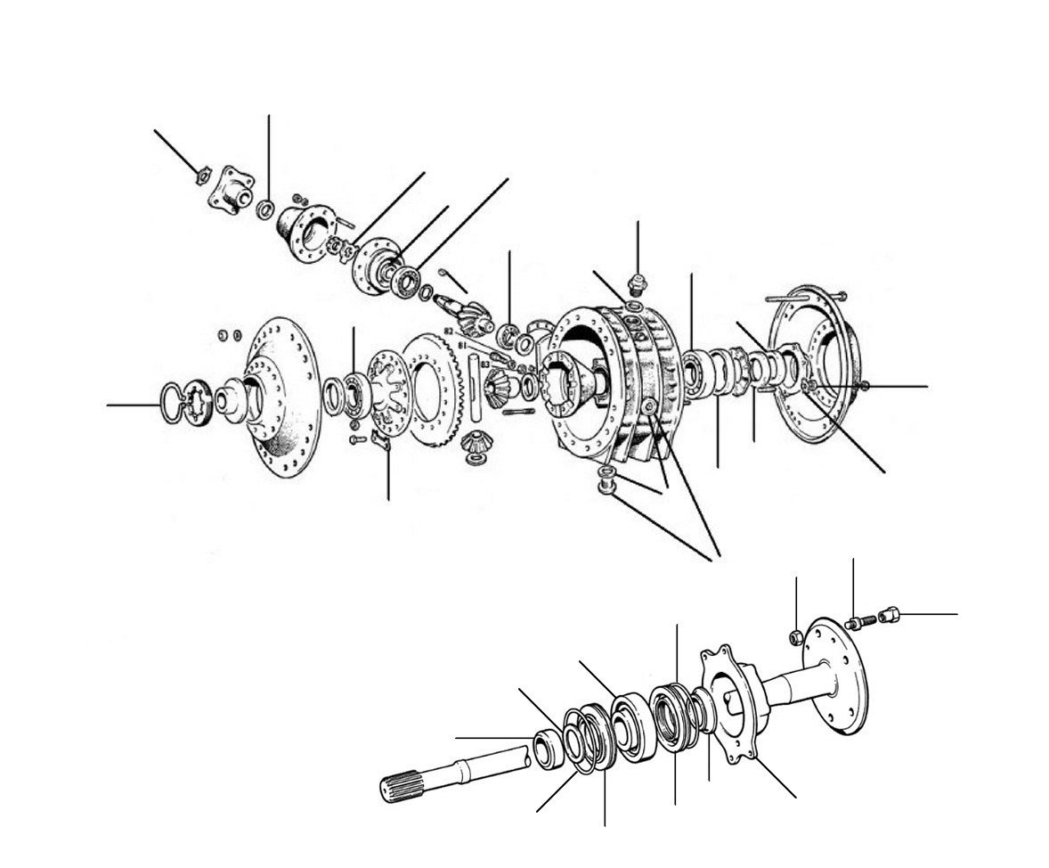 21202 Rear Axle Cloud I - S/Cloud I