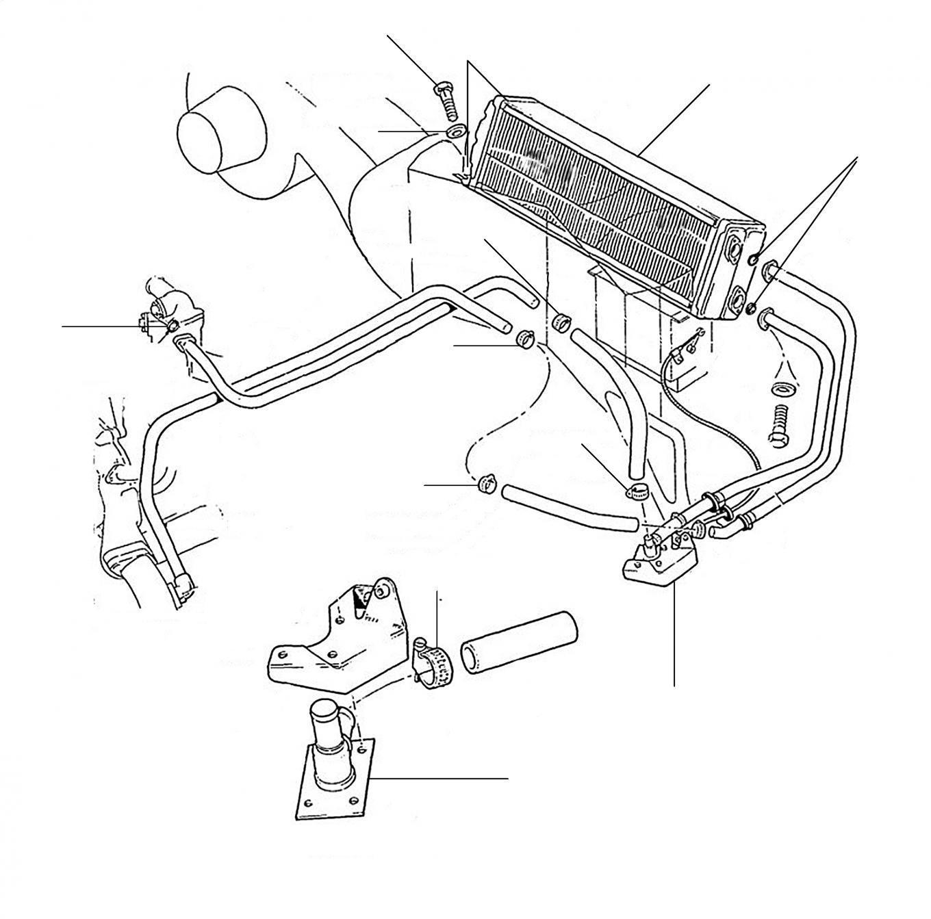 30226 Heater Matrix - Heater Matrix & Heater Tap