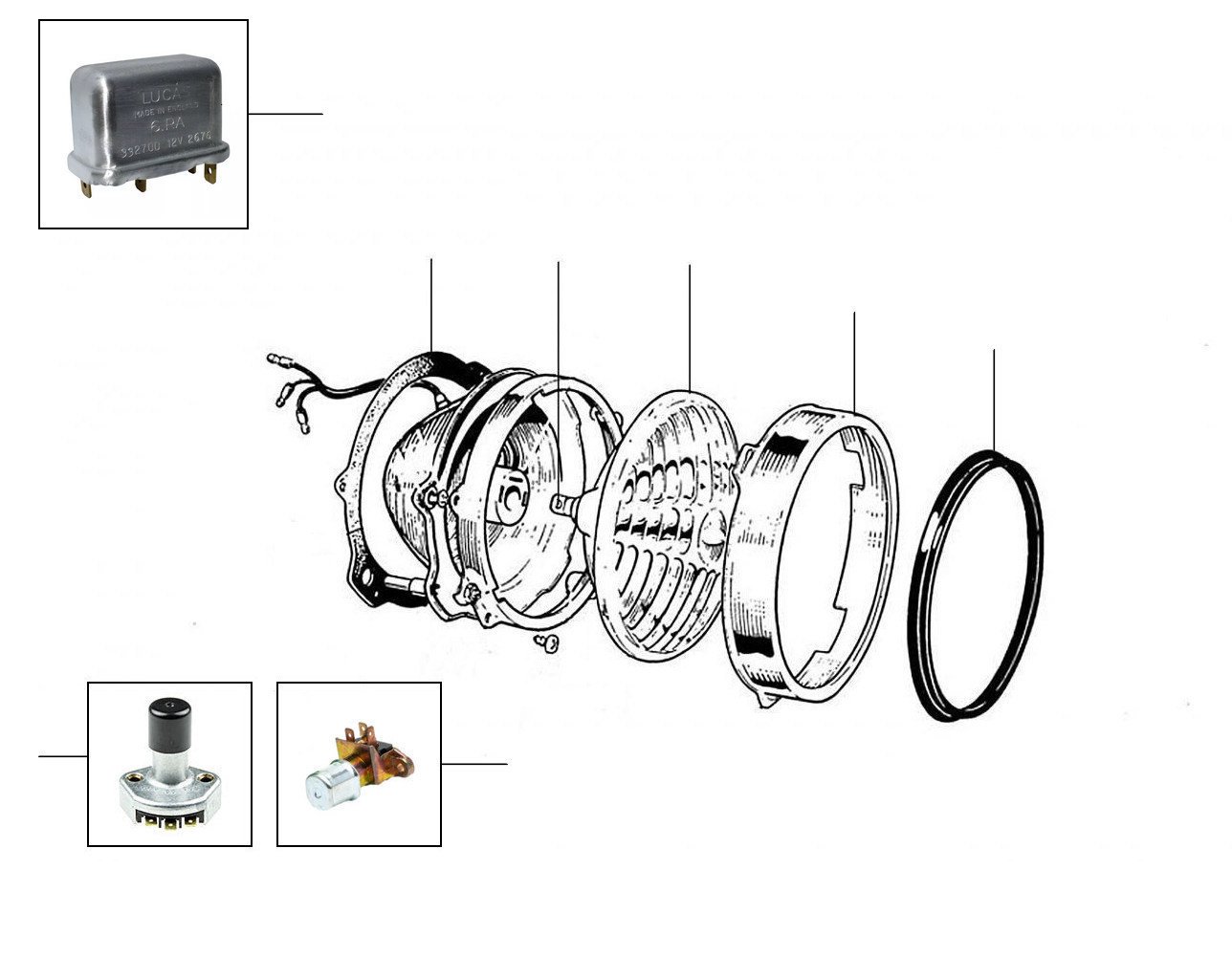 30562 Headlamp - Headlamps